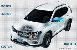 Nissan X-Trail Hybrid Japan (6)