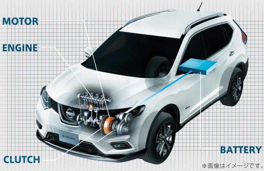 Ιαπωνικό λανσάρισμα για το υβριδικό Nissan X-Trail 