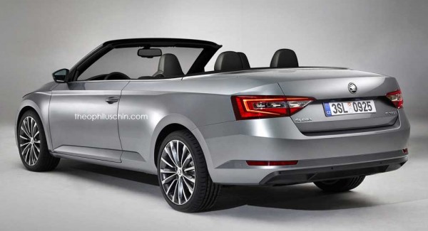 Skoda Superb Convertible (1)
