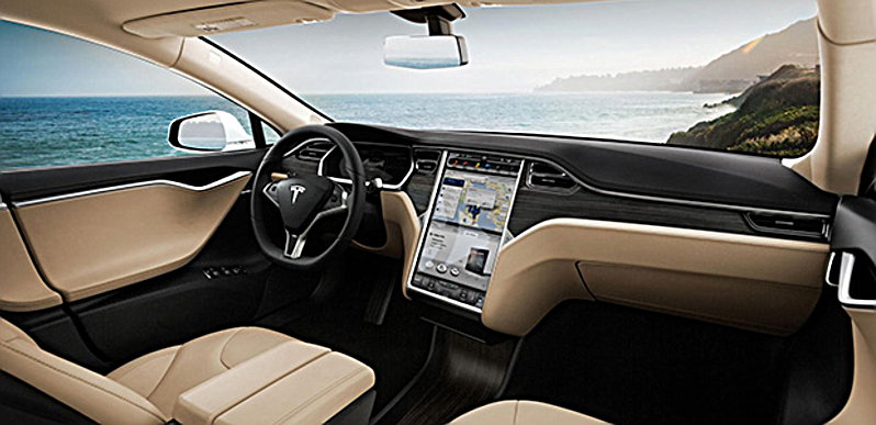 Μεγαλύτερη αυτονομία για τα Tesla Model S 