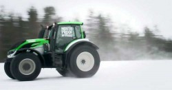 The Fastest Tractor New Guinness World Record, Juha Kankkunen -Nokian Heavy Tyres