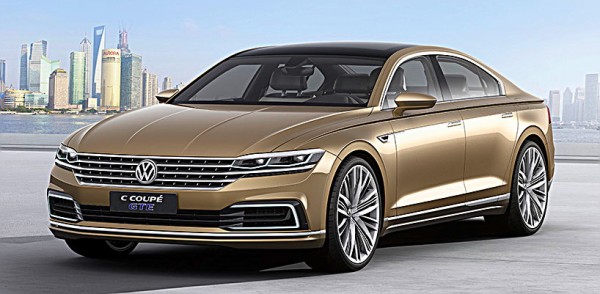 Volkswagen Studie C Coup GTE