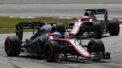 Fernando Alonso and Jenson Button.