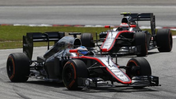 Fernando Alonso and Jenson Button.