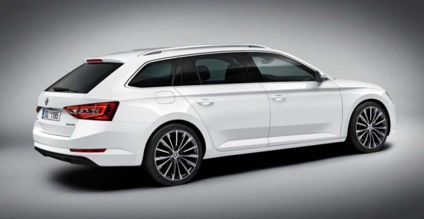 2015 Skoda Superb Combi (1)