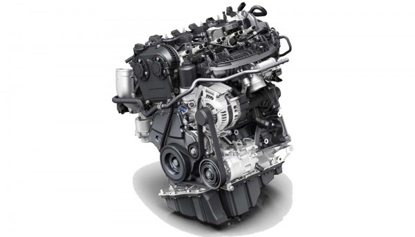 Audi  TFSI engine for 2016 A4