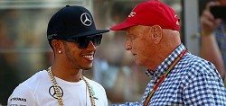 HAMILTON LAUDA
