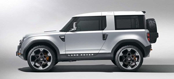 Land Rover DC100 Defender Concept