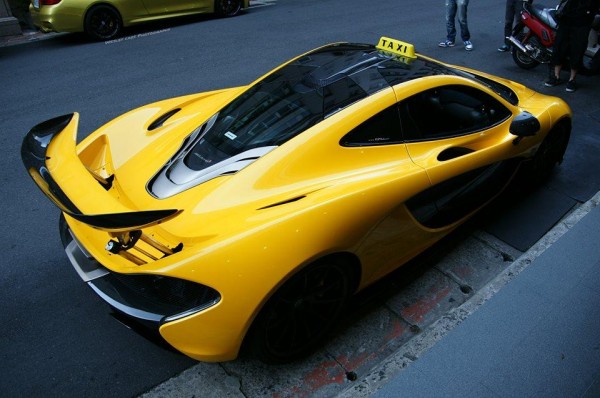 McLaren P1 taxi (4)