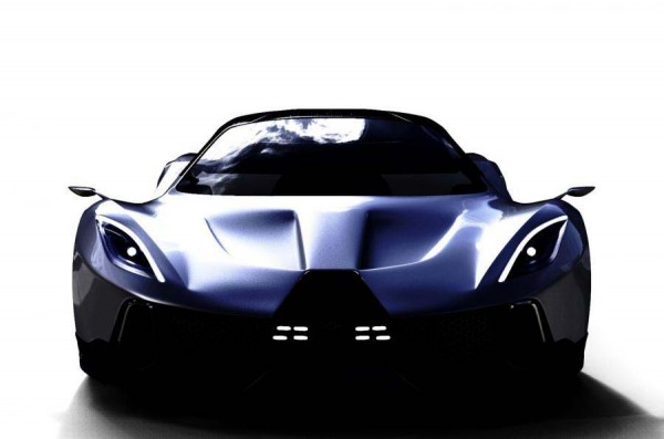 PSC Motors previews 1700 bhp plug-in hybrid supercar called SP-200 SIN (1)