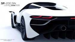 PSC Motors previews 1700 bhp plug-in hybrid supercar called SP-200 SIN (2)