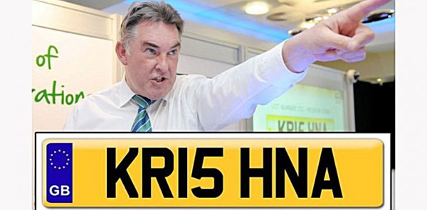 Plate-Number-KR15-HNA