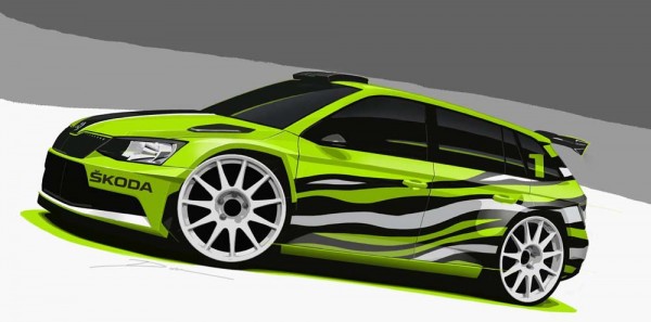 Skoda Fabia Combi R5 concept (1)