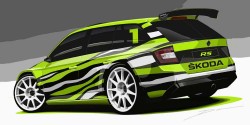 Skoda Fabia Combi R5 concept (2)