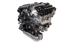Volkswagen  Bentley six liter W12 TSI engine (2)