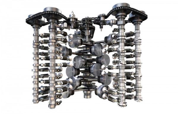Volkswagen  Bentley six liter W12 TSI engine (3)