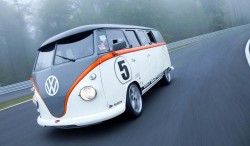 Volkswagen T1 transformed into a 530 PS monster for Worthersee
