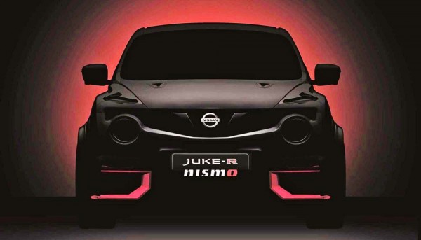 2015 Nissan Juke-R NISMO teaser