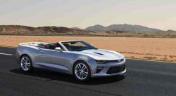 2016 Chevrolet Camaro Convertible (3)