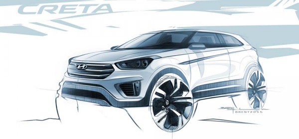 Hyundai Creta official teaser image (1)
