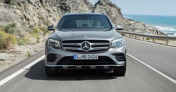 Mercedes-Benz GLC 350e 4MATIC EDITION 1 (X 253) 2015