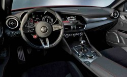 new alfa giulia interior