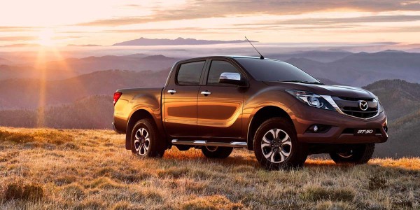 2016 Mazda BT-50 facelift 1200