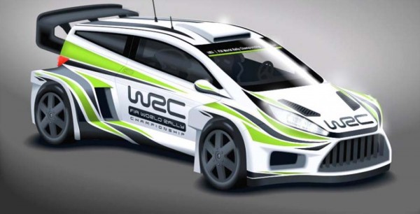 2017 WRC concept car