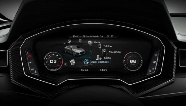 Audi virtual cockpit concept