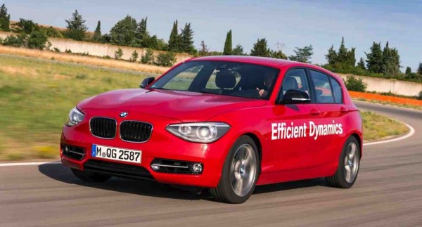 BMW 1-Series prototype with water injection (1)