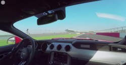 Ford Mustang 360 video screenshot