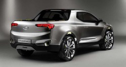 Hyundai Santa Cruz Crossover Truck Concept (1)