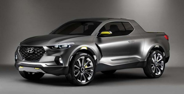 Hyundai Santa Cruz Crossover Truck Concept (2)