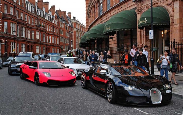 London supercars (1)