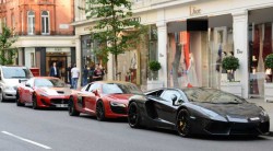 London supercars (3)