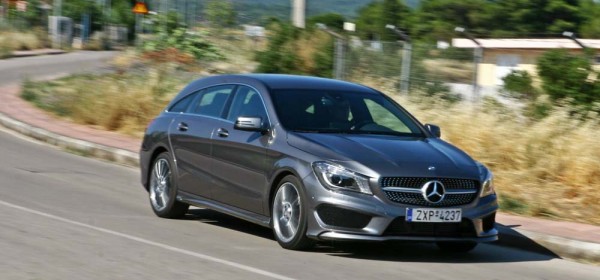 Mercedes-Benz CLA Shooting Brake caroto test drive 2015 (25)