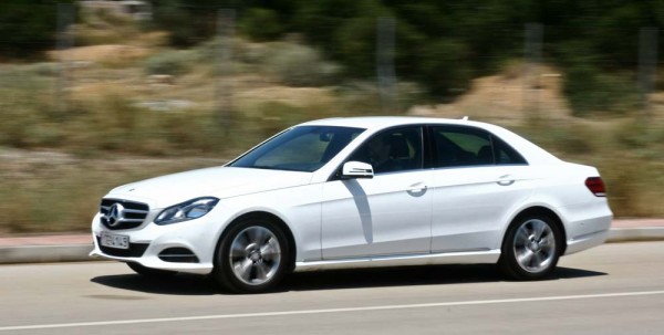 Mercedes-Benz E-Class Natural Gas caroto test drive 2015 (10)