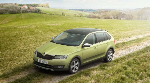 Skoda Rapid Spaceback ScoutLine (2)