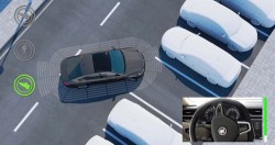 Skoda Superb Park Assist System
