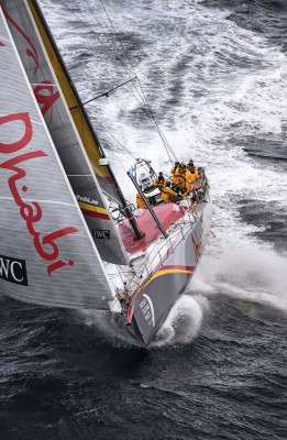 VOLVO OCEAN RACE 2014-15_ABU DHABI OCEAN RACING TEAM 1 (Photo Tomlinson)