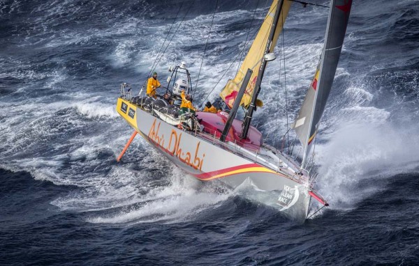 Volvo Ocean Race 2014-15 - Leg 8 to Lorient