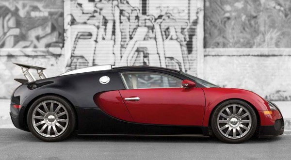 Very First Bugatti Veyron Headed To Auction At Monterey (14)