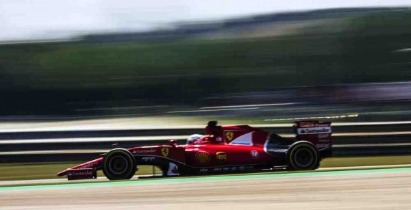 ferrari vettel hungarian gp 2015