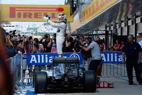 GP GRAN BRETAGNA F1/2015