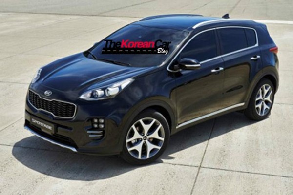 2016 Kia Sportage leaked (4)