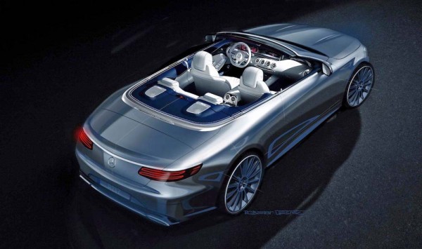 2016 Mercedes-Benz S-Class Cabriolet official render