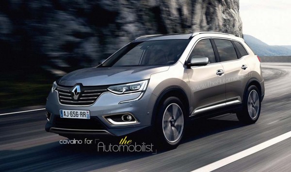 2016 Renault Koleos render (1)