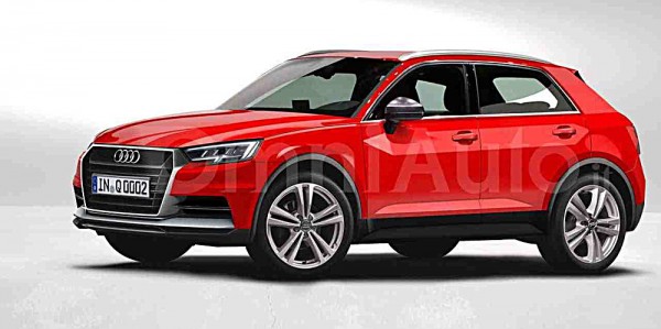 AUDI Q1 RENDERING