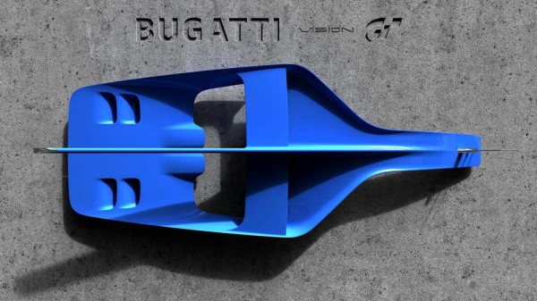 Bugatti Vision Gran Turismo air inlet