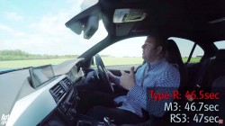 Can A BMW M3 Or An Audi RS3 Beat Honda Civic Type-R On Track